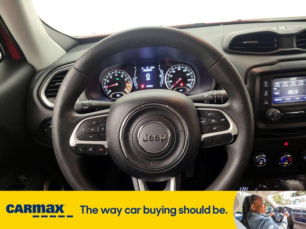 used 2018 Jeep Renegade car, priced at $14,998