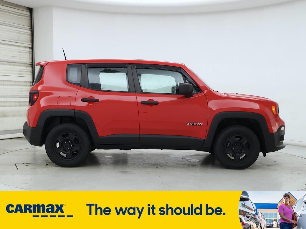 used 2018 Jeep Renegade car, priced at $14,998