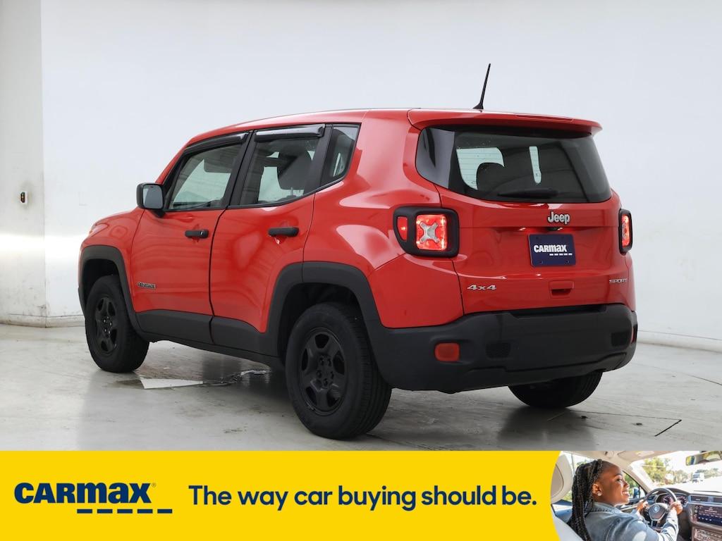 used 2018 Jeep Renegade car, priced at $14,998