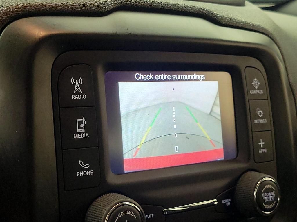 used 2018 Jeep Renegade car, priced at $14,998