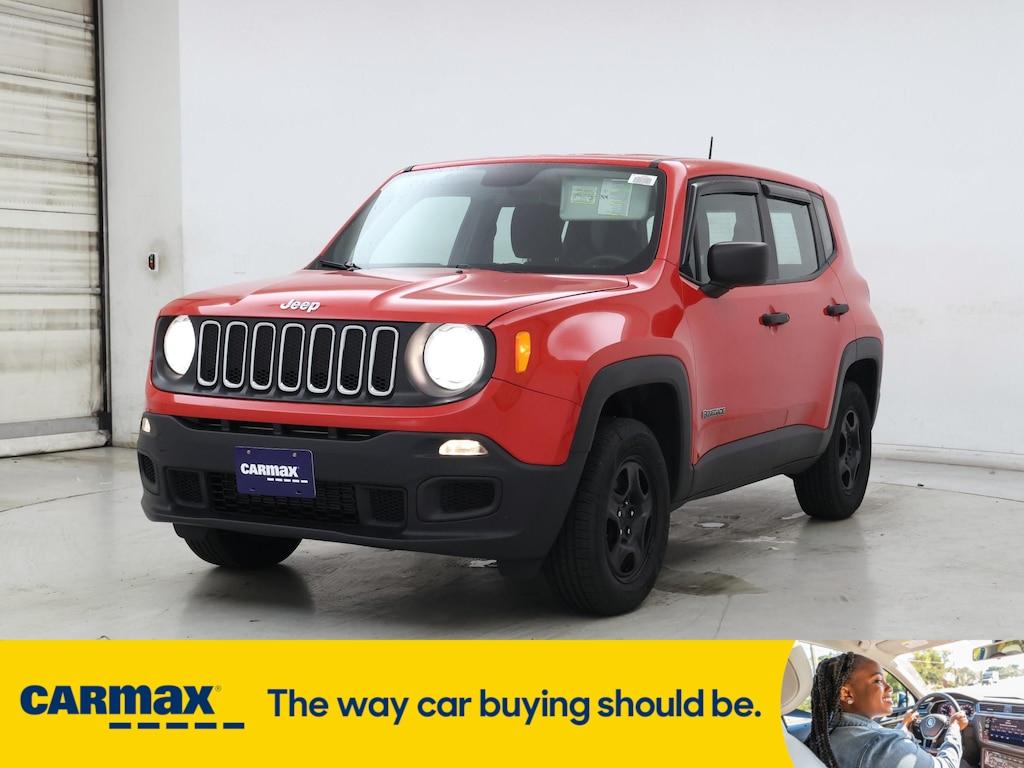 used 2018 Jeep Renegade car, priced at $14,998