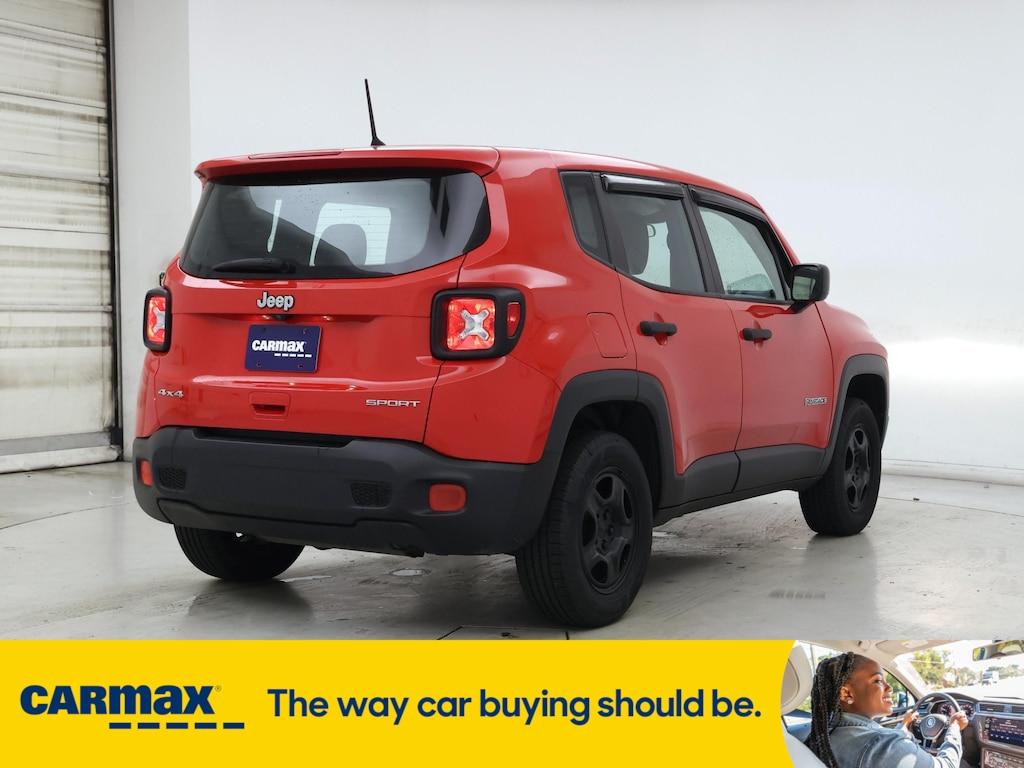 used 2018 Jeep Renegade car, priced at $14,998
