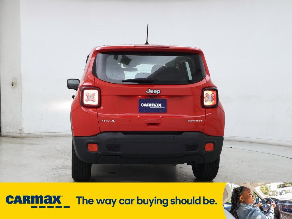 used 2018 Jeep Renegade car, priced at $14,998