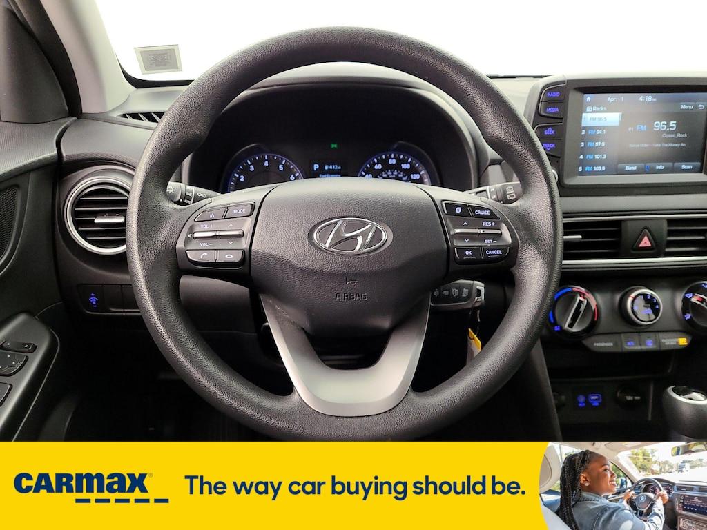 used 2019 Hyundai Kona car, priced at $14,998