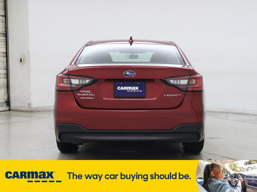 used 2024 Subaru Legacy car, priced at $25,998