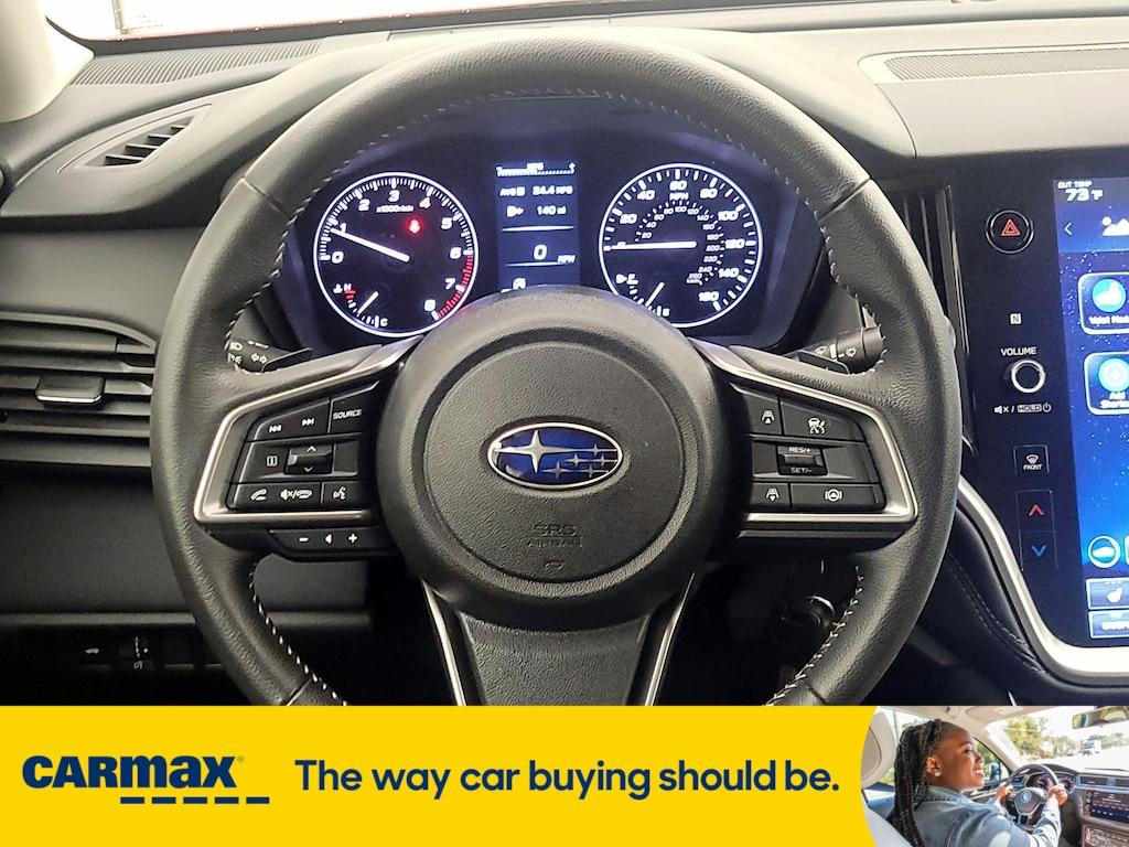 used 2024 Subaru Legacy car, priced at $25,998