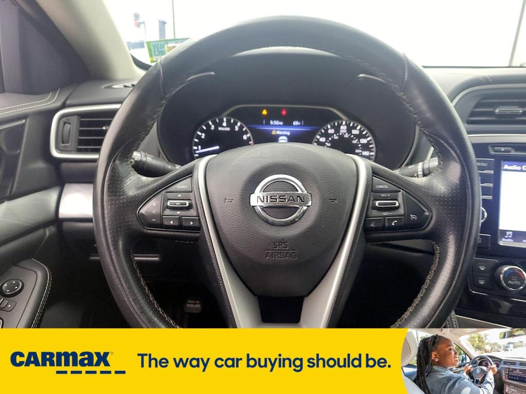 used 2017 Nissan Maxima car, priced at $16,998