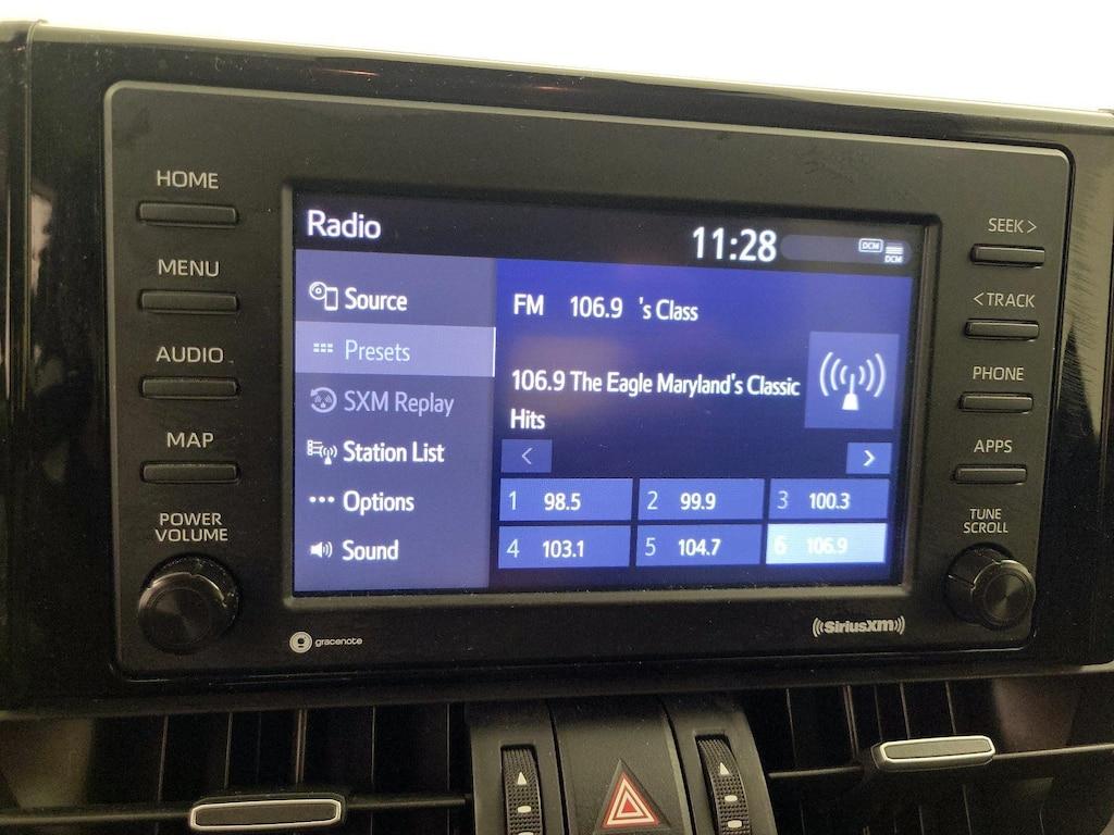 used 2021 Toyota RAV4 car, priced at $30,998