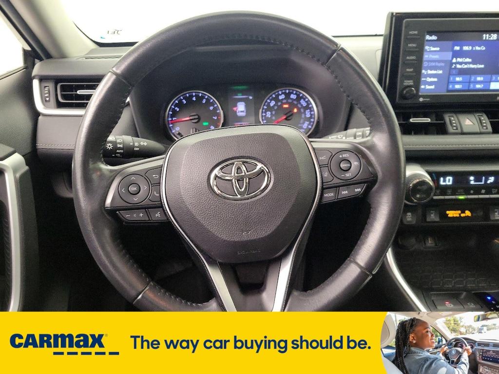 used 2021 Toyota RAV4 car, priced at $30,998