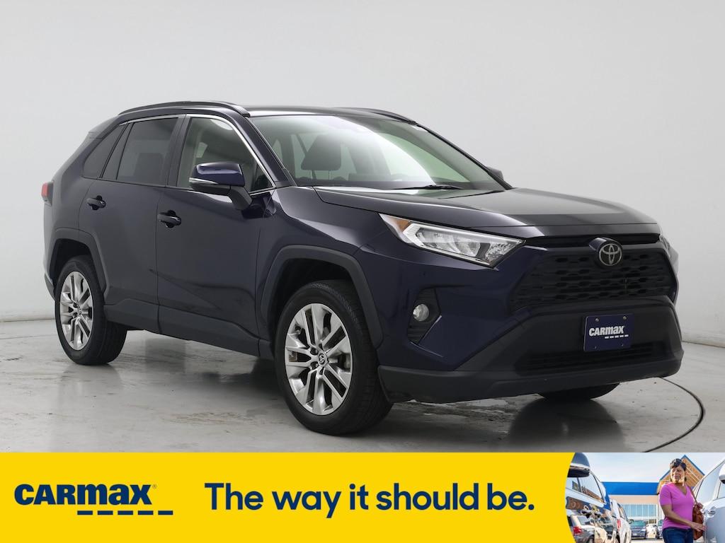 used 2021 Toyota RAV4 car, priced at $30,998