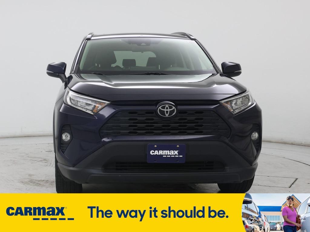 used 2021 Toyota RAV4 car, priced at $30,998