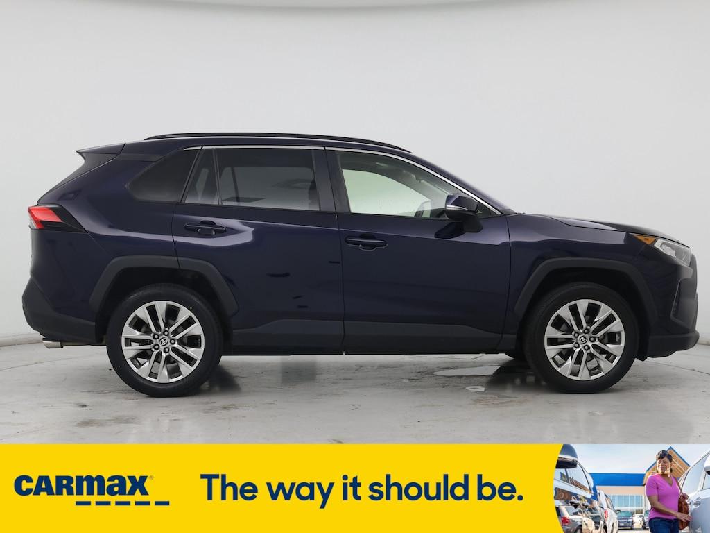 used 2021 Toyota RAV4 car, priced at $30,998