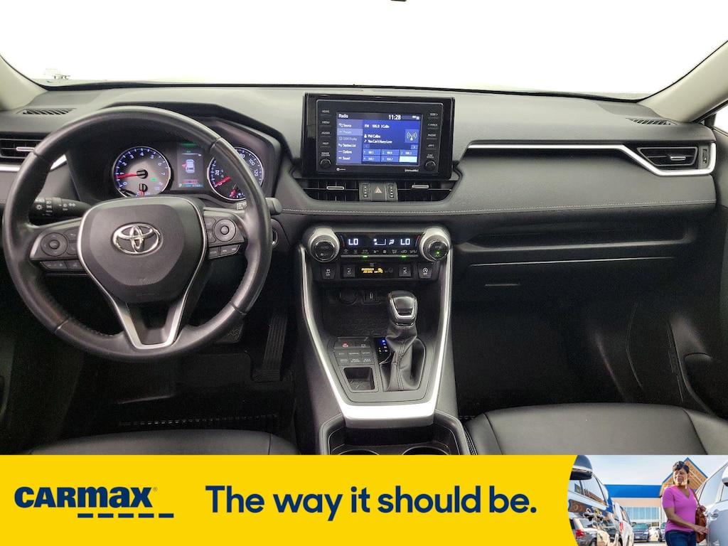 used 2021 Toyota RAV4 car, priced at $30,998