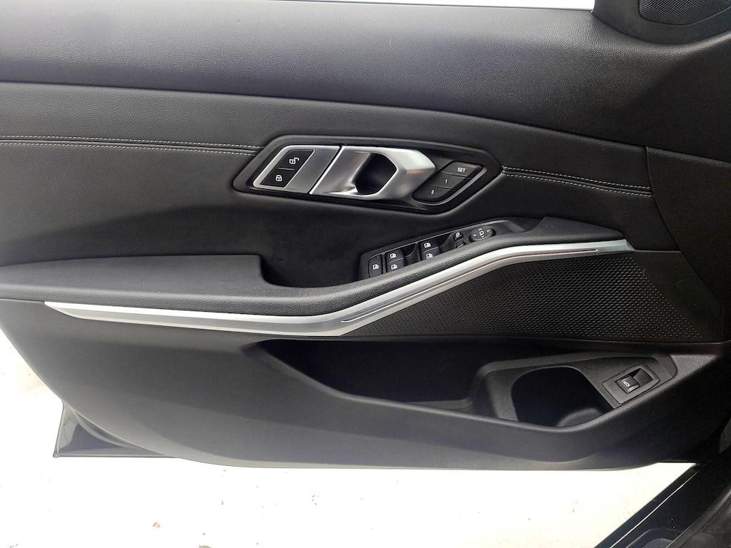 used 2019 BMW 330 car, priced at $27,998