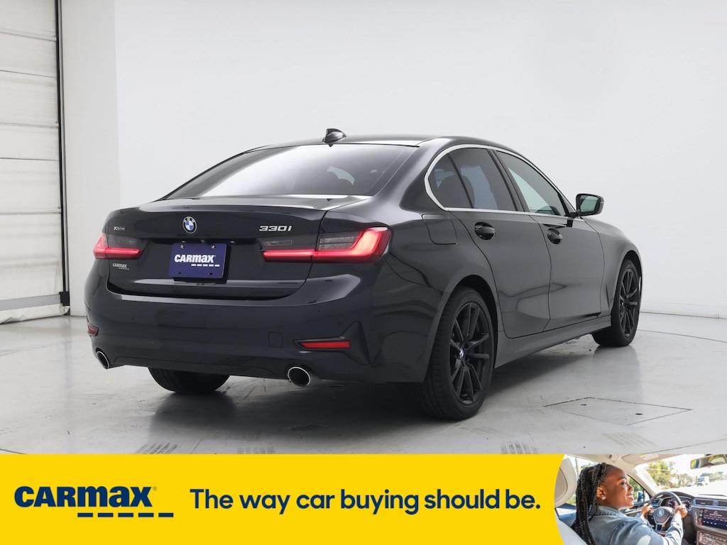 used 2019 BMW 330 car, priced at $27,998