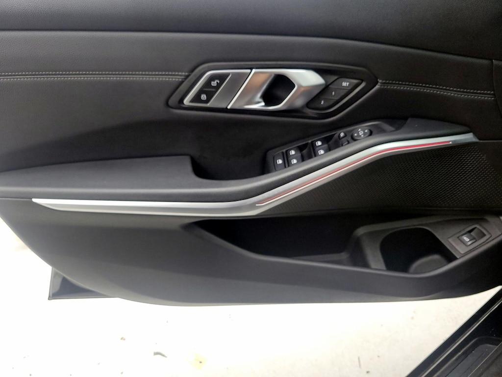 used 2019 BMW 330 car, priced at $27,998