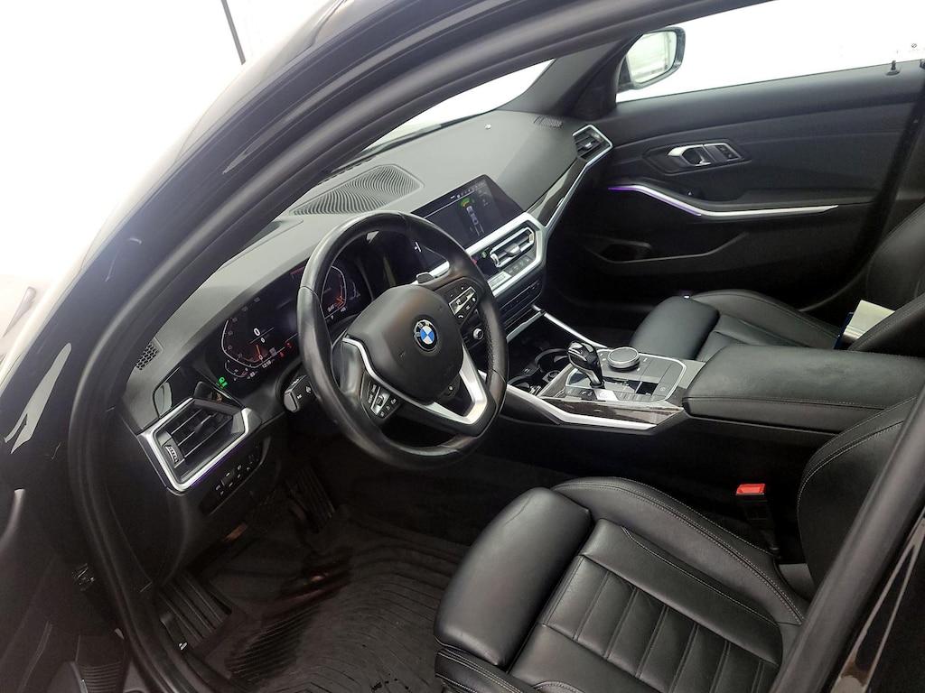 used 2019 BMW 330 car, priced at $27,998
