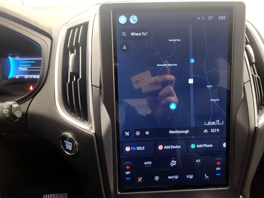 used 2022 Ford Edge car, priced at $22,998