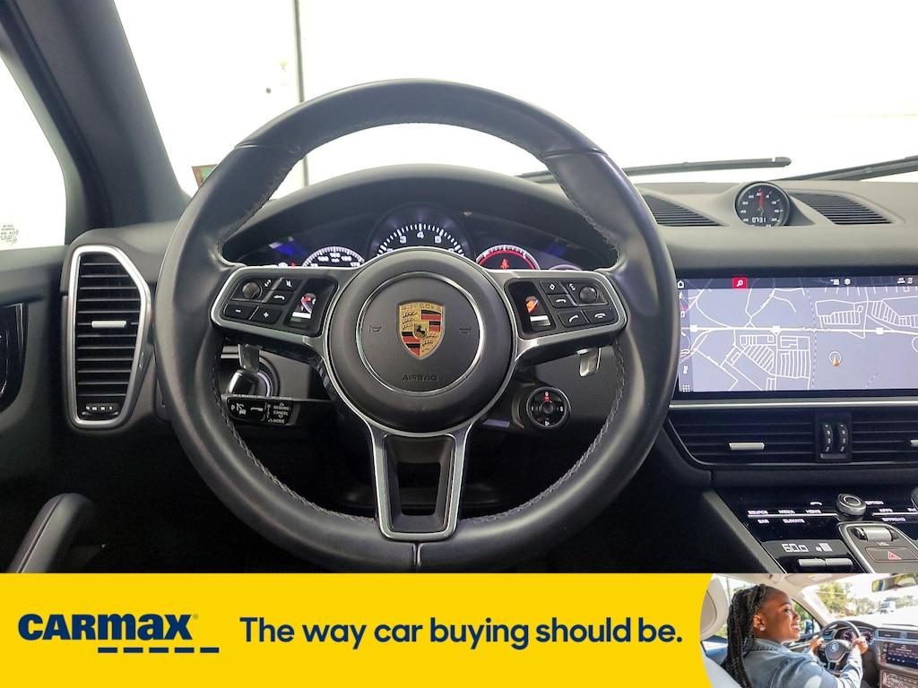 used 2019 Porsche Cayenne car, priced at $39,998