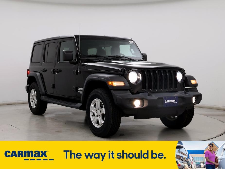 used 2020 Jeep Wrangler car, priced at $29,998