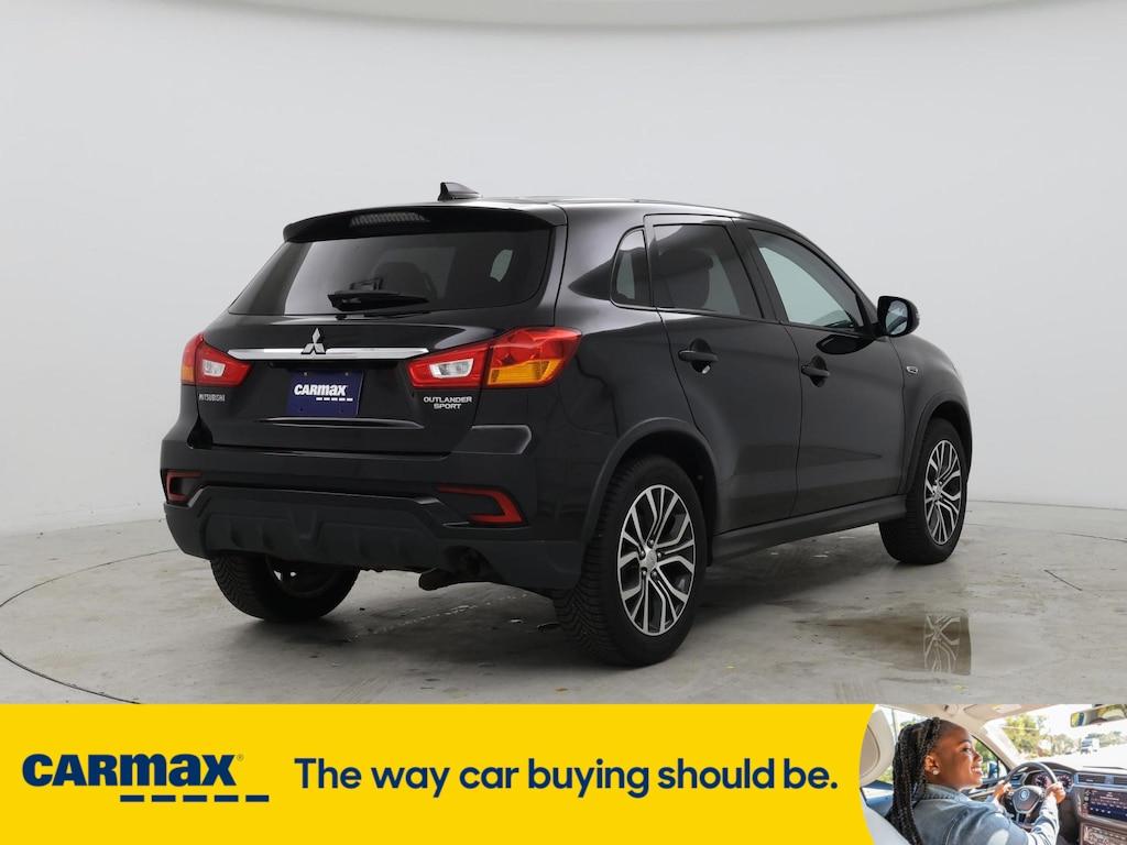 used 2018 Mitsubishi Outlander Sport car, priced at $14,998