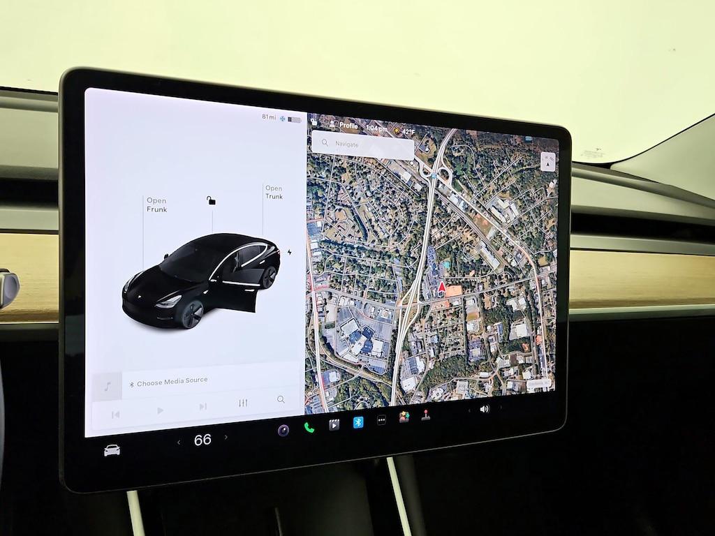 used 2019 Tesla Model 3 car, priced at $23,998