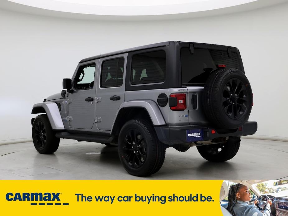 used 2021 Jeep Wrangler Unlimited 4xe car, priced at $32,998