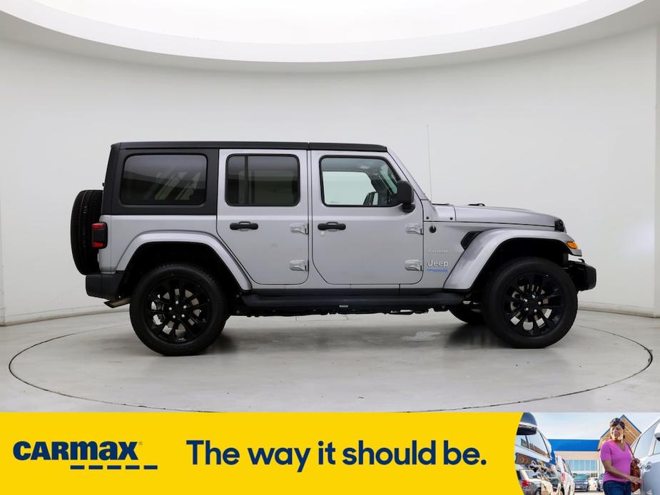 used 2021 Jeep Wrangler Unlimited 4xe car, priced at $32,998