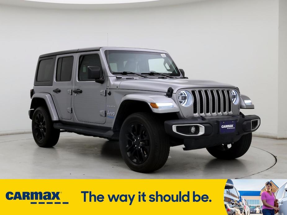 used 2021 Jeep Wrangler Unlimited 4xe car, priced at $32,998