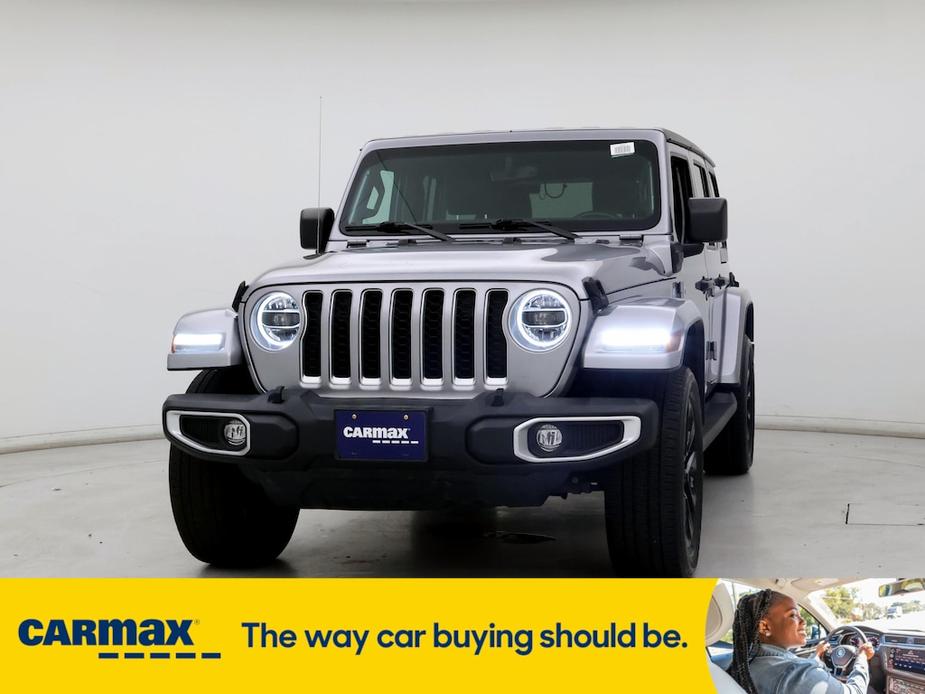 used 2021 Jeep Wrangler Unlimited 4xe car, priced at $32,998