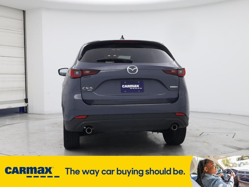 used 2022 Mazda CX-5 car, priced at $27,998