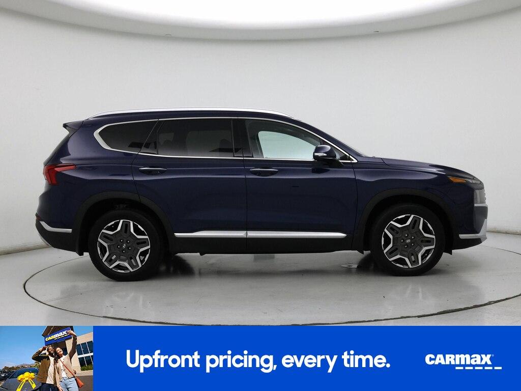 used 2023 Hyundai Santa Fe car, priced at $30,998