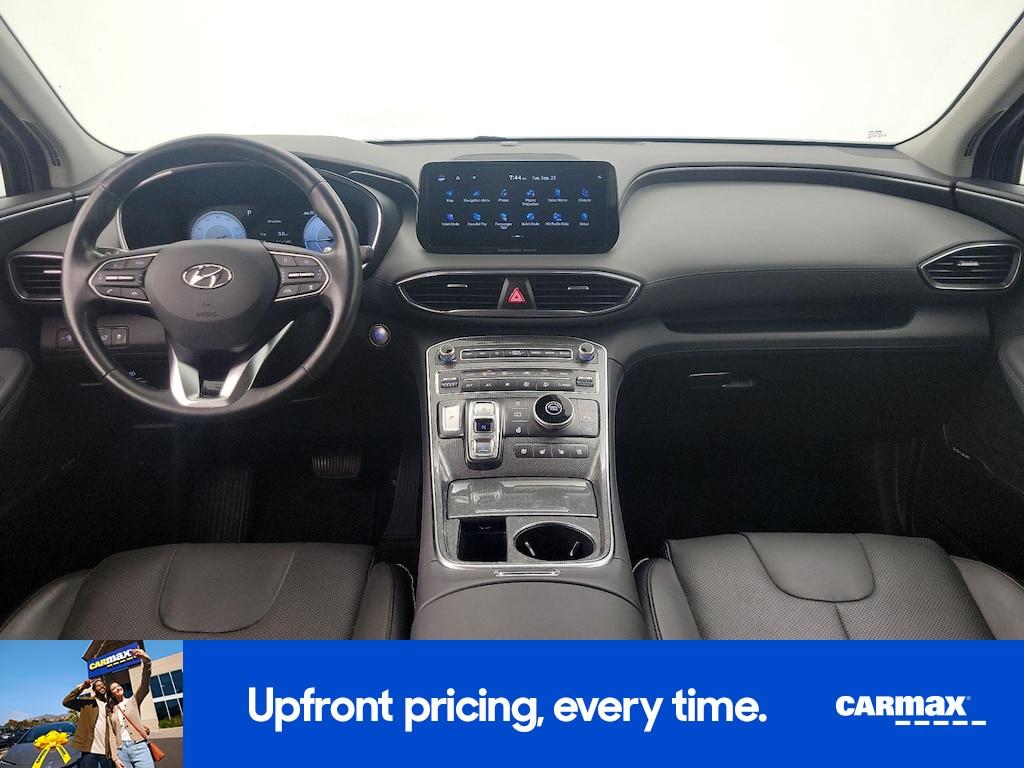 used 2023 Hyundai Santa Fe car, priced at $30,998