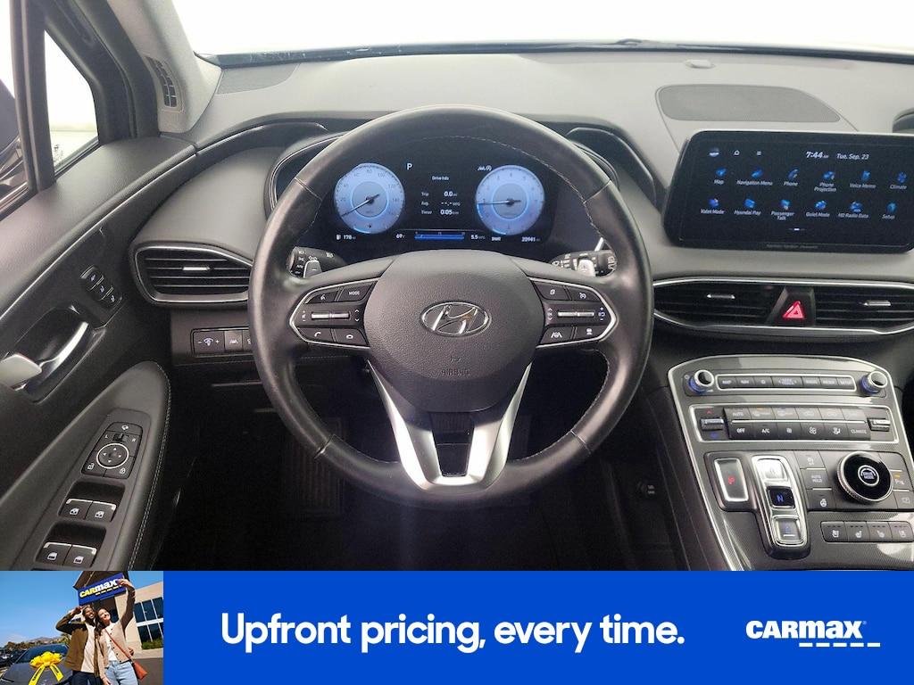used 2023 Hyundai Santa Fe car, priced at $30,998