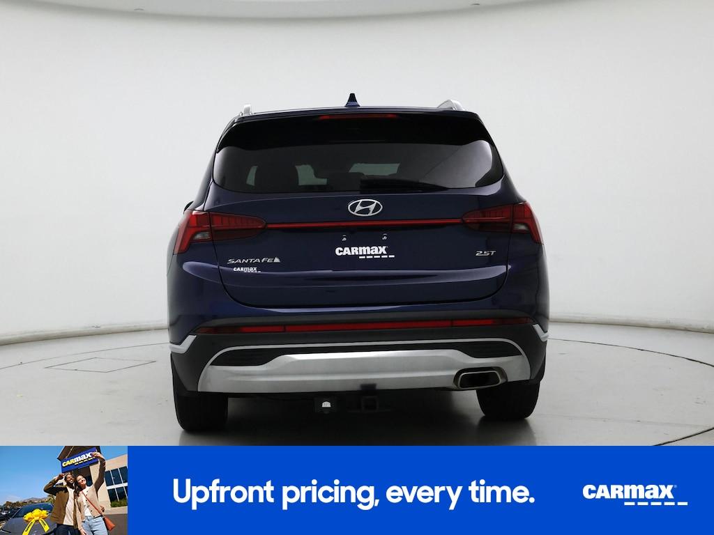used 2023 Hyundai Santa Fe car, priced at $30,998
