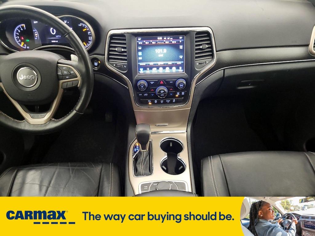 used 2017 Jeep Grand Cherokee car, priced at $16,998