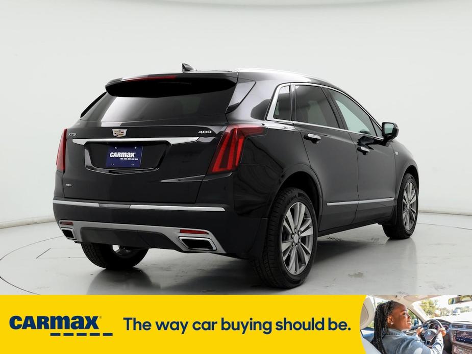 used 2022 Cadillac XT5 car, priced at $33,998