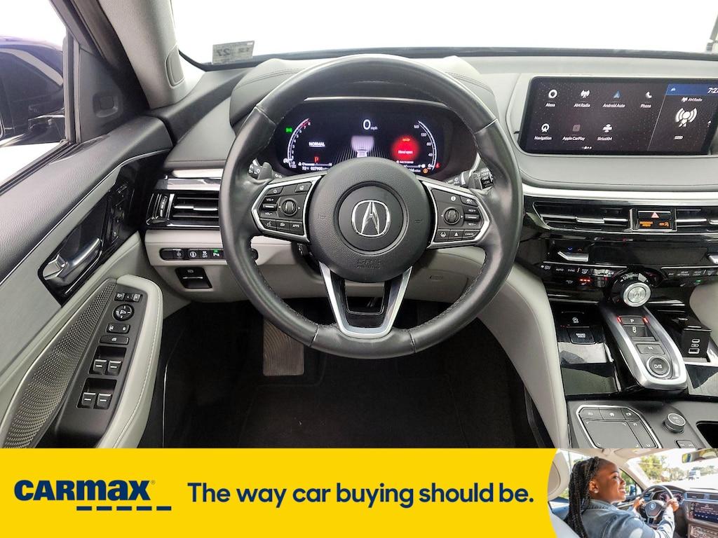 used 2023 Acura MDX car, priced at $43,998