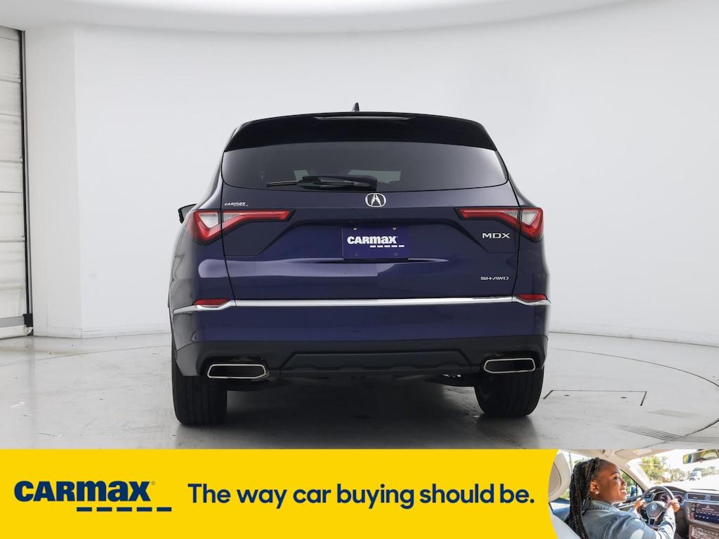 used 2023 Acura MDX car, priced at $43,998
