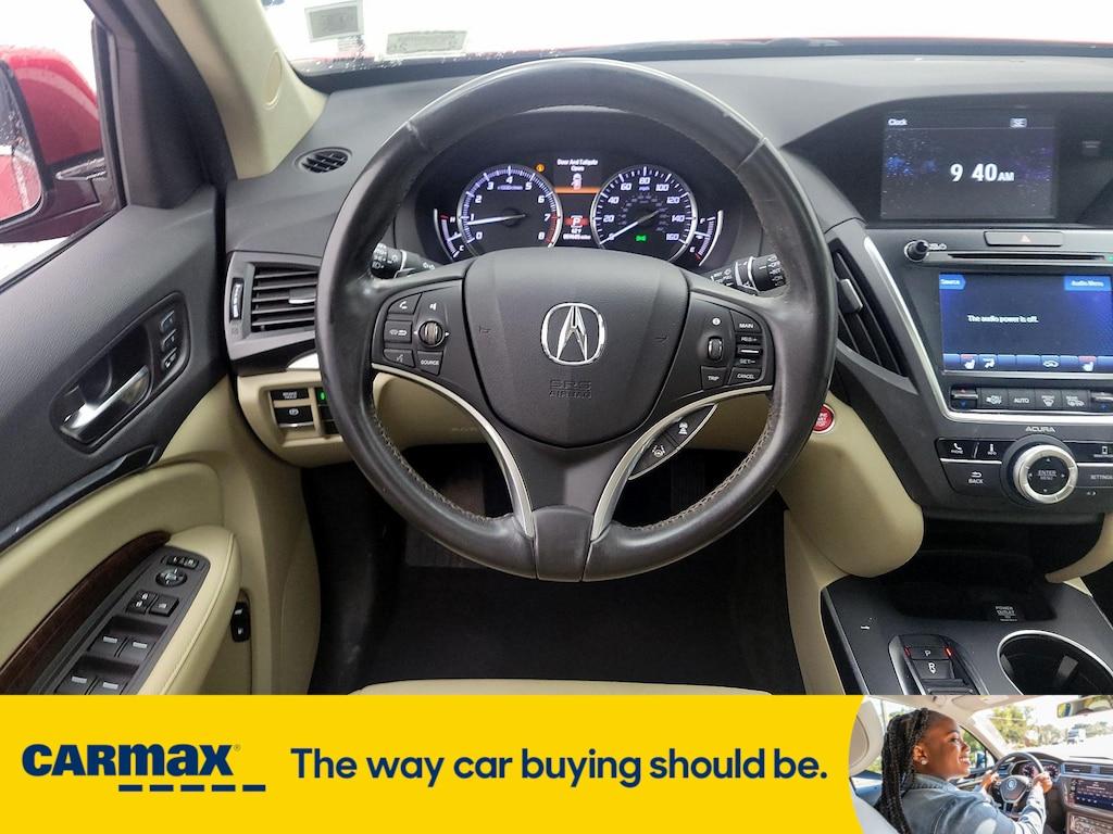used 2019 Acura MDX car, priced at $26,998