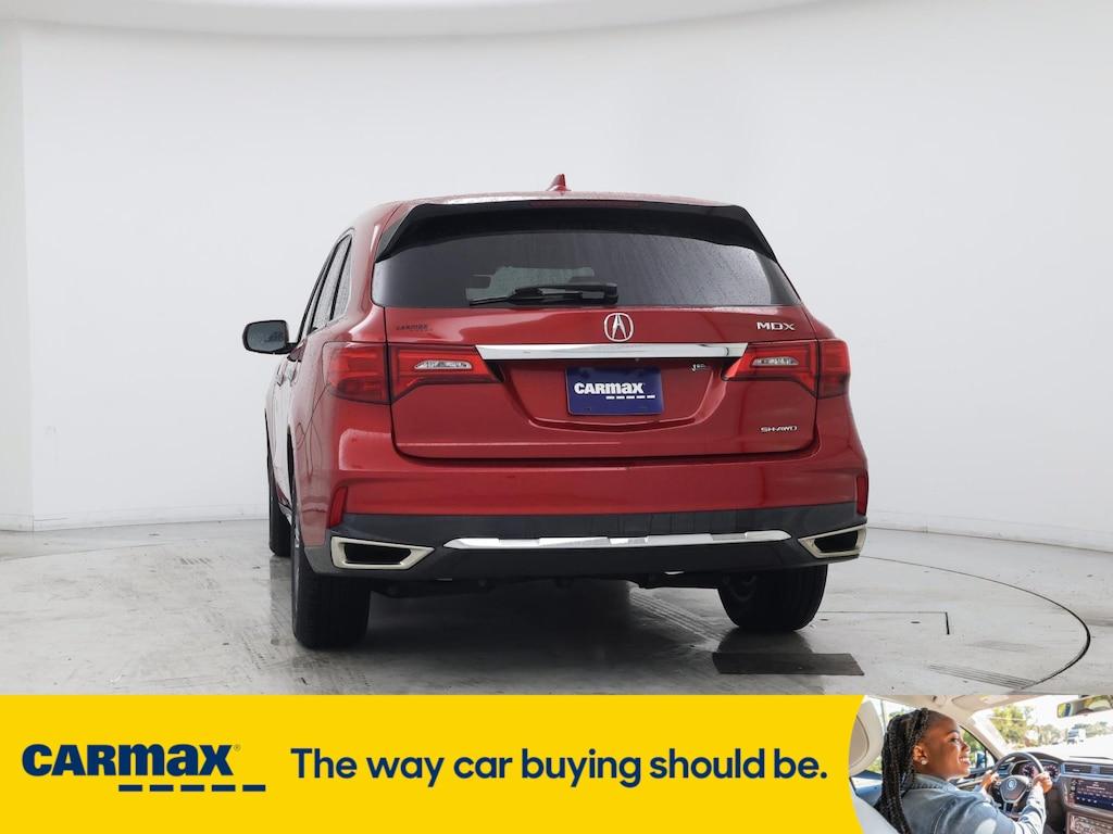 used 2019 Acura MDX car, priced at $26,998