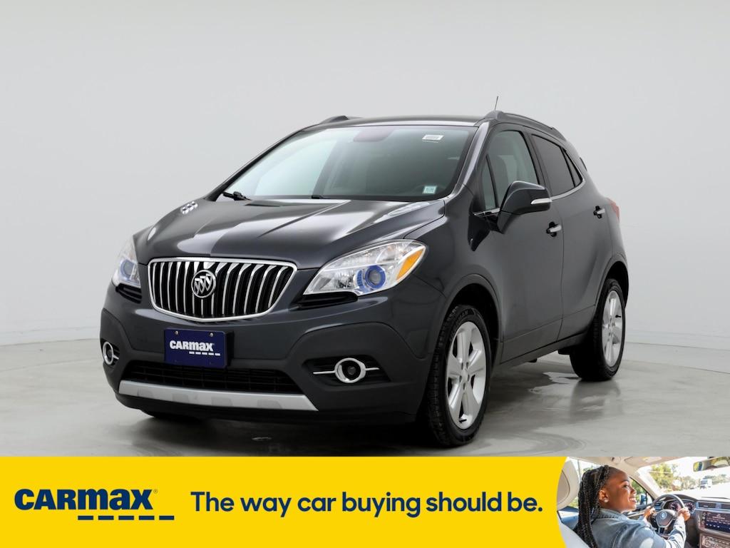 used 2016 Buick Encore car, priced at $13,998