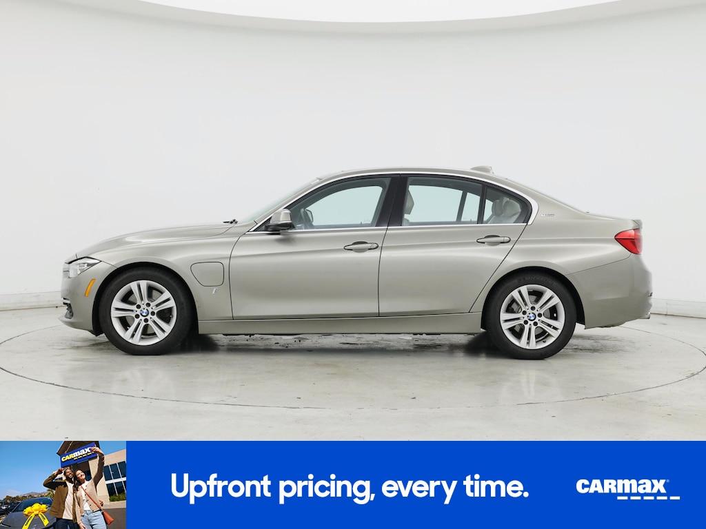 used 2017 BMW 330e car, priced at $17,998