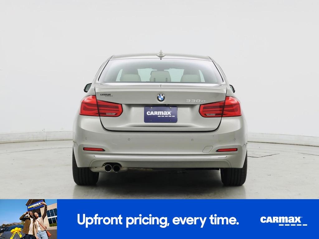 used 2017 BMW 330e car, priced at $17,998