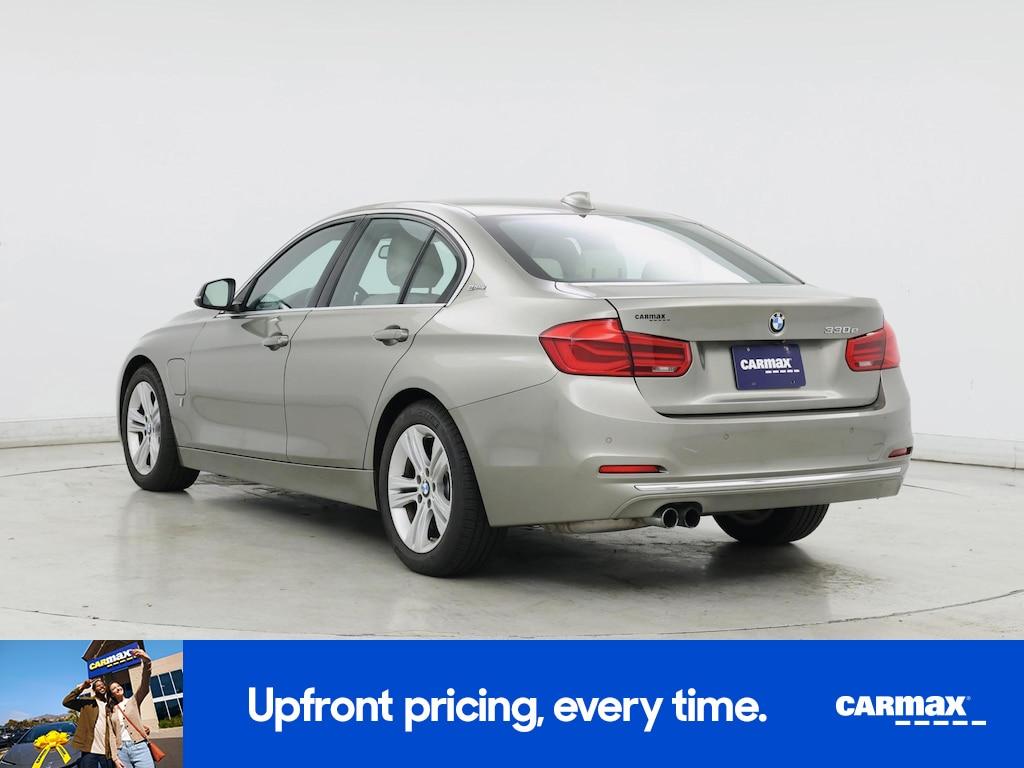 used 2017 BMW 330e car, priced at $17,998