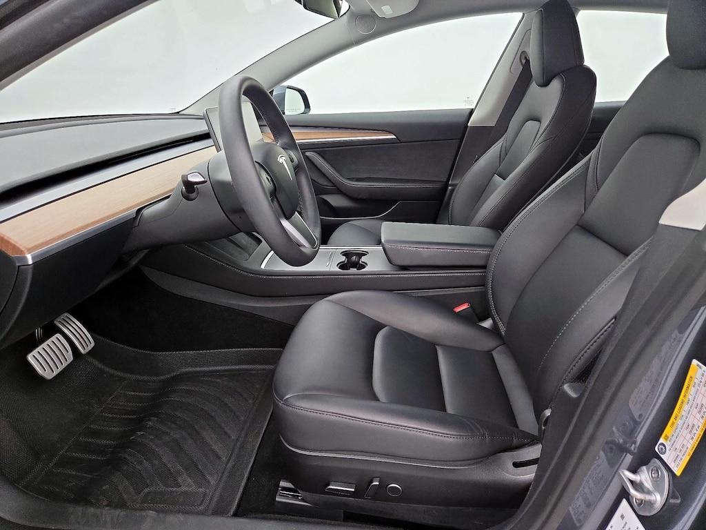 used 2023 Tesla Model 3 car, priced at $32,998