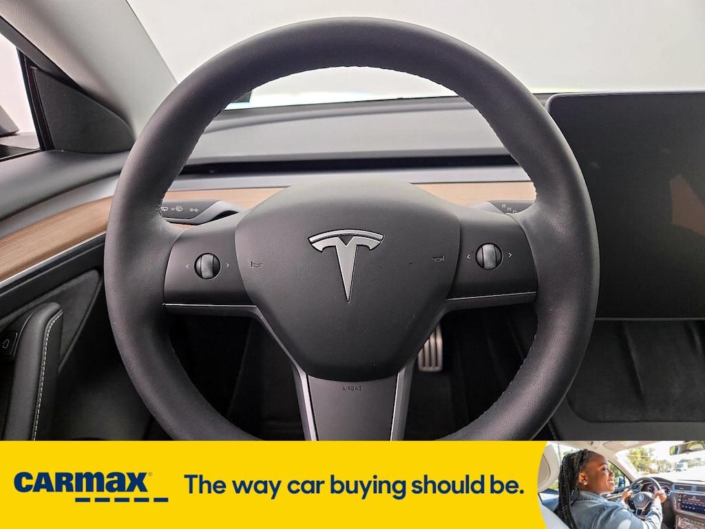 used 2023 Tesla Model 3 car, priced at $32,998