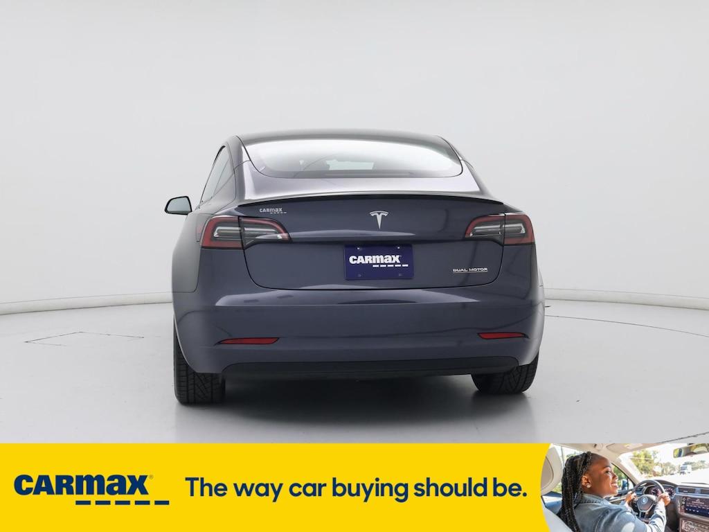 used 2023 Tesla Model 3 car, priced at $32,998
