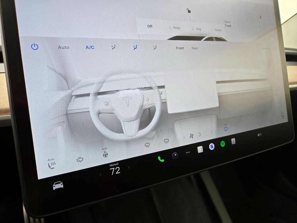 used 2023 Tesla Model 3 car, priced at $32,998