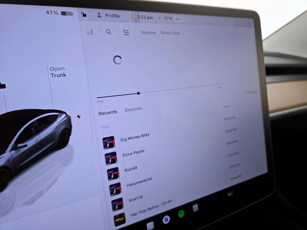 used 2023 Tesla Model 3 car, priced at $32,998